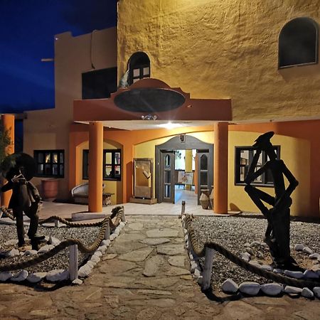 Los Vientos Hotel Bahia de Los Angeles 外观 照片