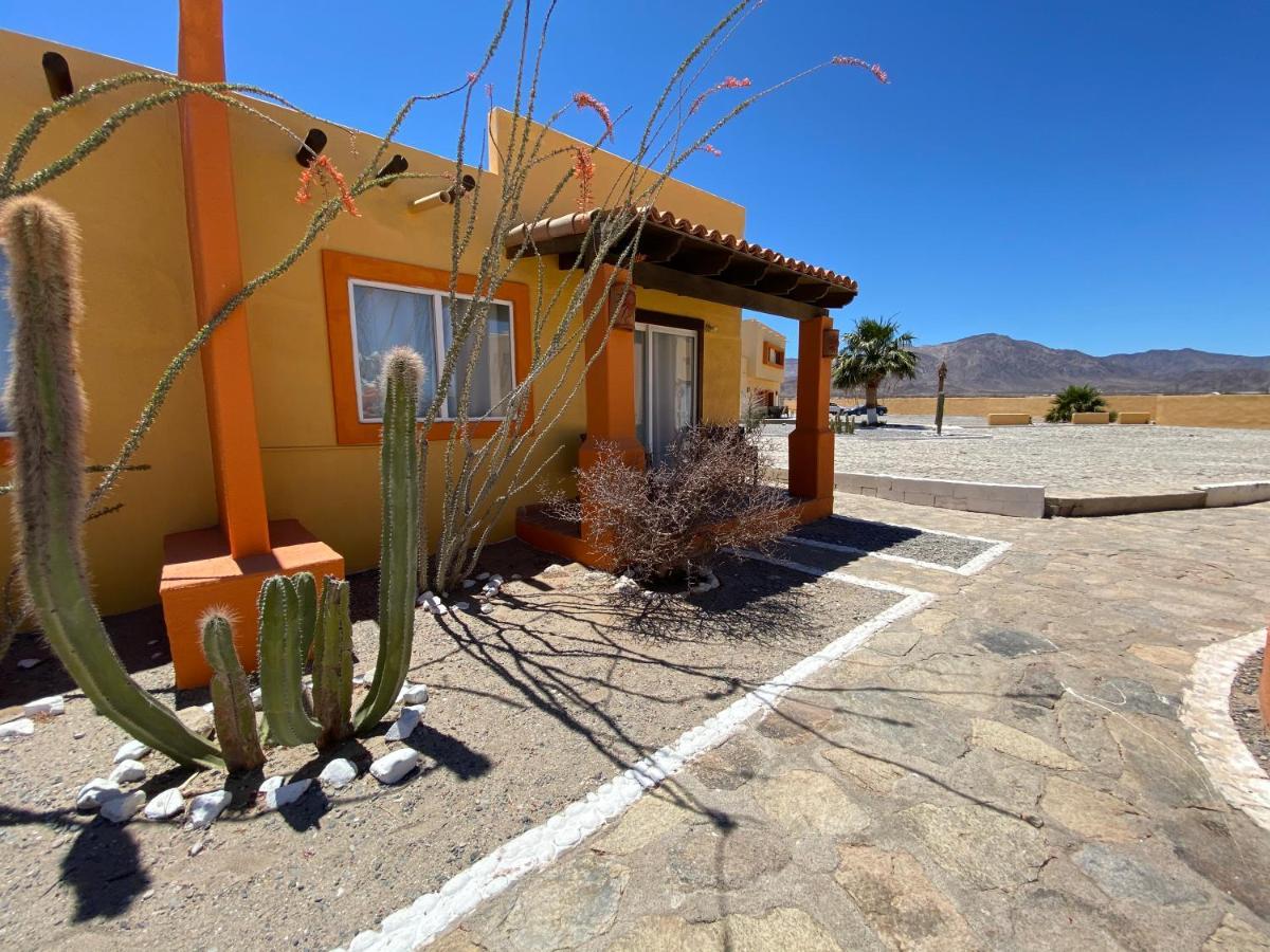 Los Vientos Hotel Bahia de Los Angeles 外观 照片