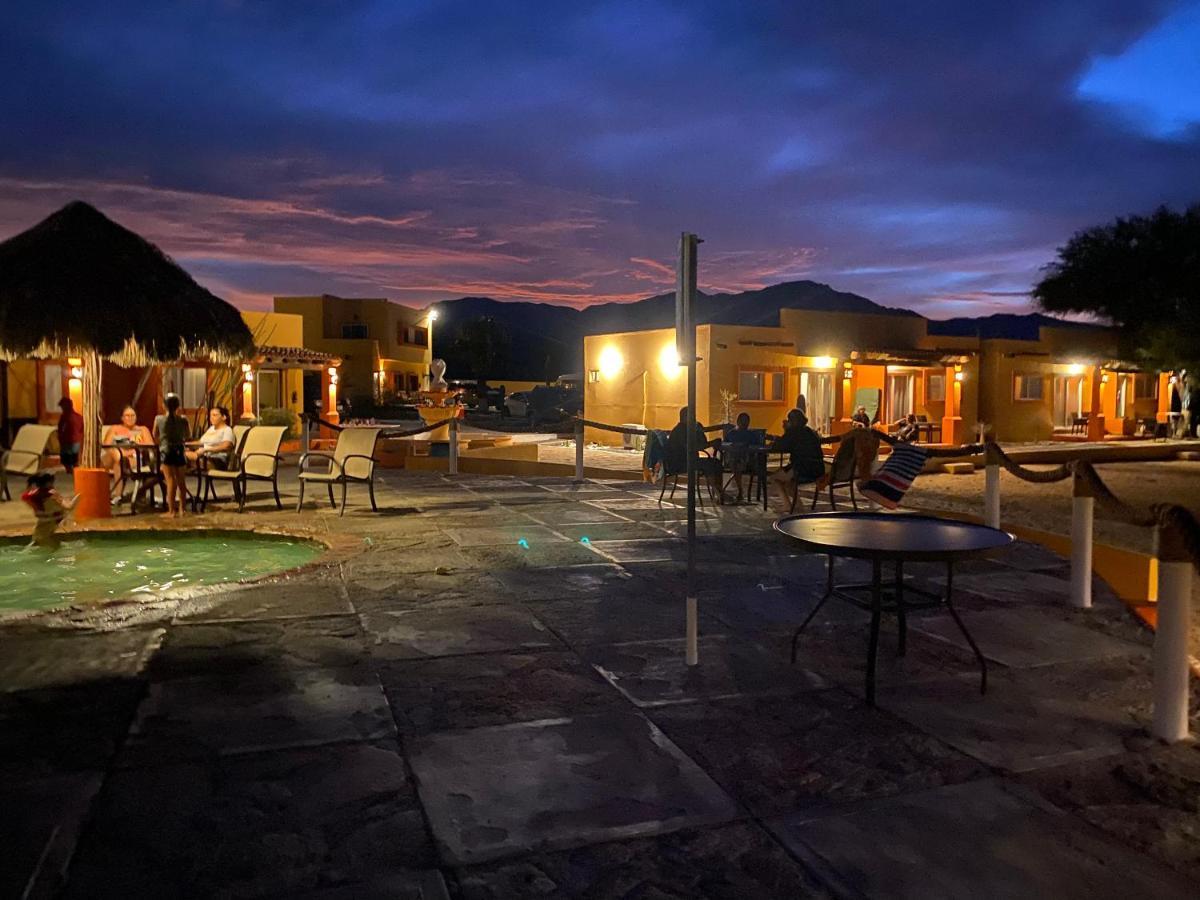 Los Vientos Hotel Bahia de Los Angeles 外观 照片