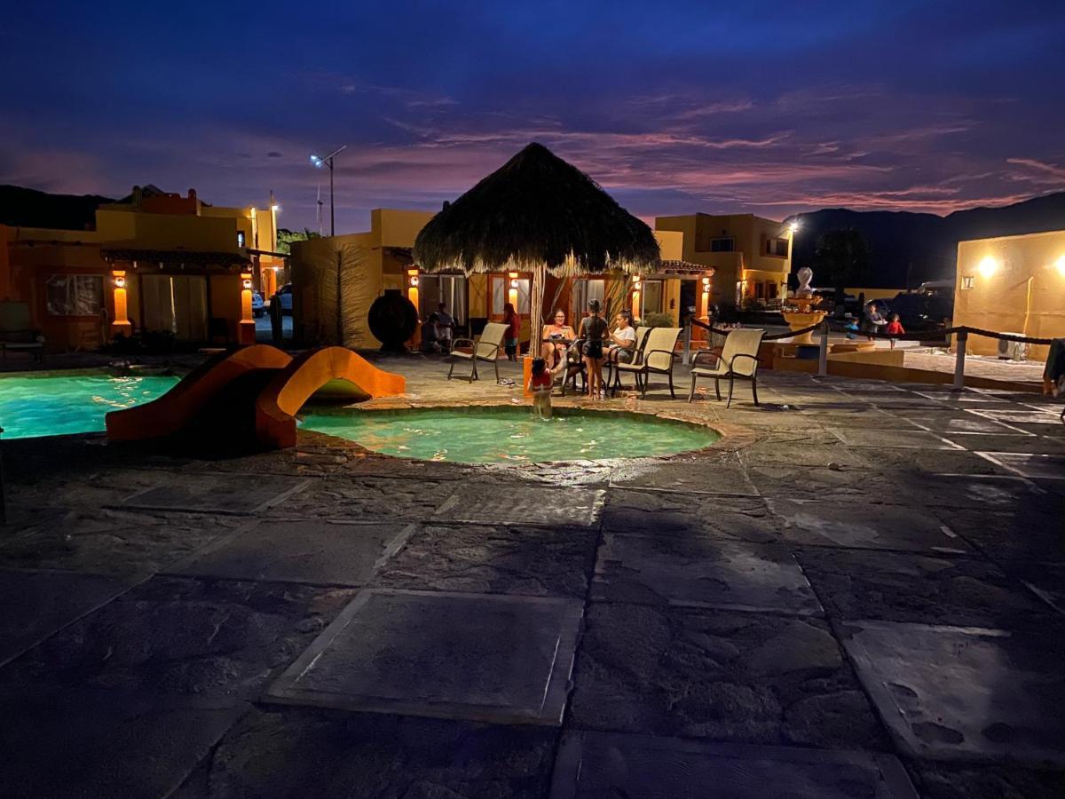 Los Vientos Hotel Bahia de Los Angeles 外观 照片