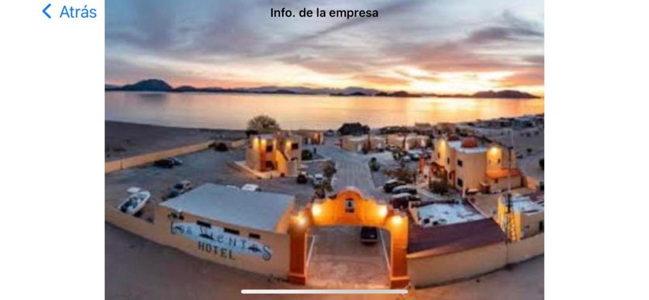 Los Vientos Hotel Bahia de Los Angeles 外观 照片