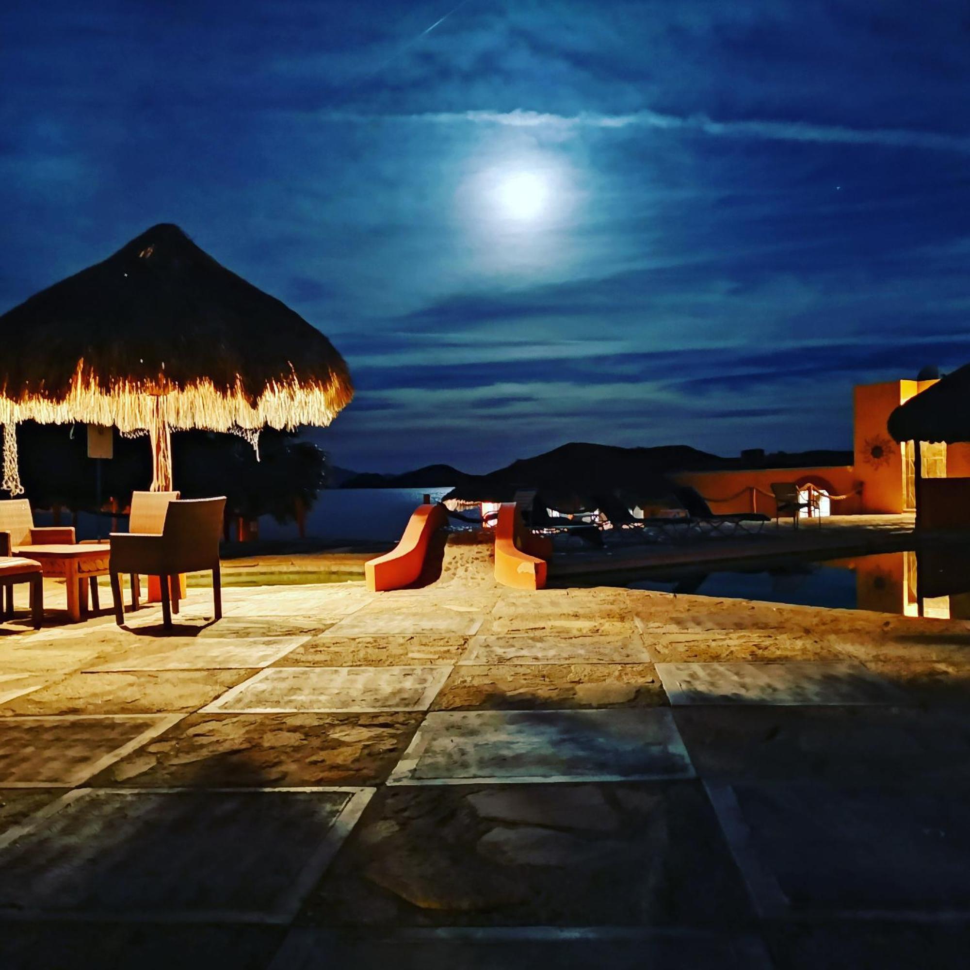 Los Vientos Hotel Bahia de Los Angeles 外观 照片