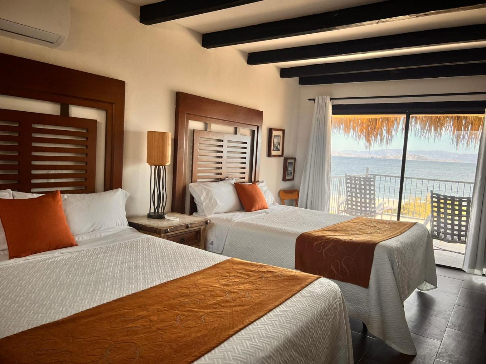 Los Vientos Hotel Bahia de Los Angeles 外观 照片