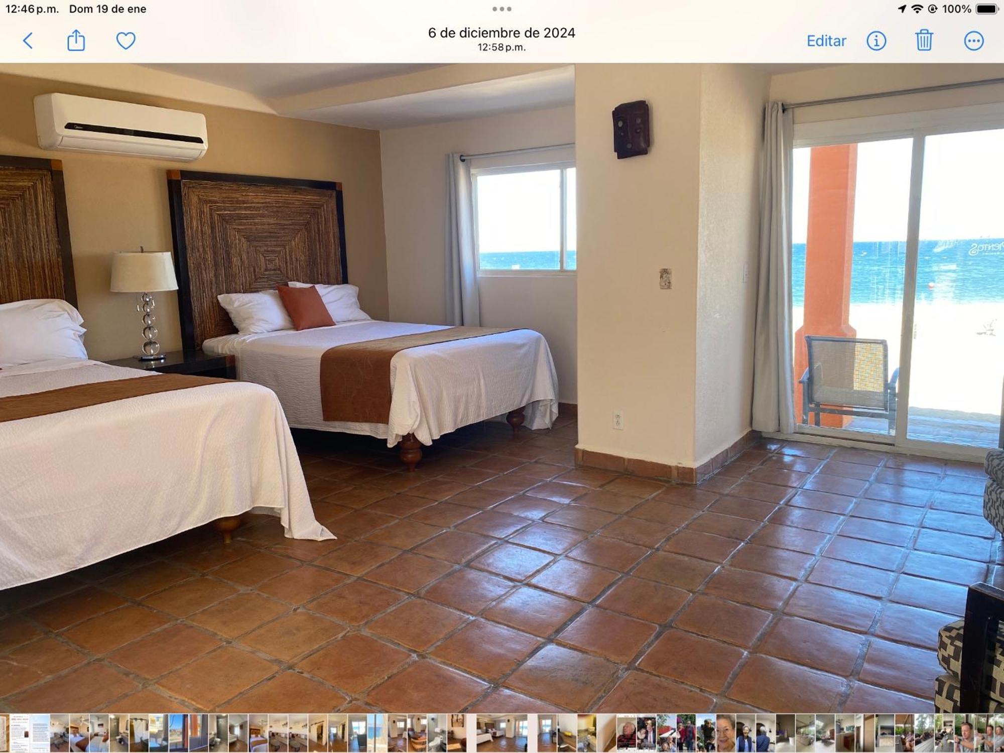 Los Vientos Hotel Bahia de Los Angeles 外观 照片