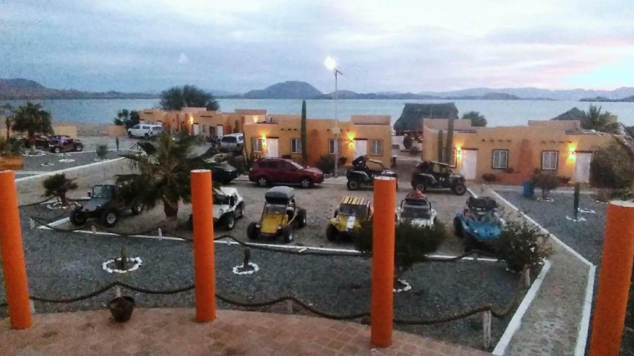 Los Vientos Hotel Bahia de Los Angeles 外观 照片