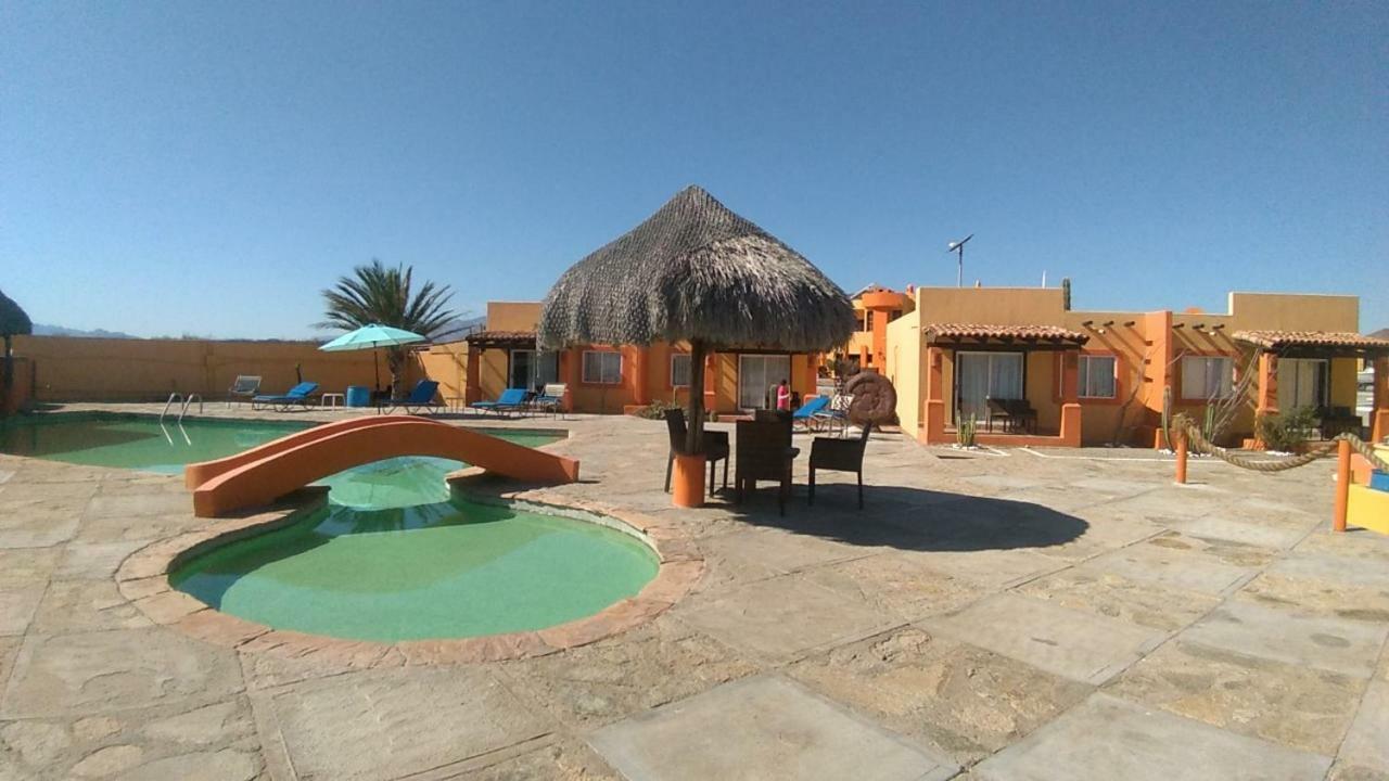 Los Vientos Hotel Bahia de Los Angeles 外观 照片